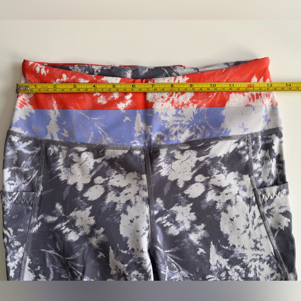 FP Movement By Free People | Wave Rider Athletic Leggings Twilight Combo - Picture 12 of 13